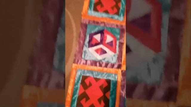 сочетание 3d и Кыргызского национального орнамента смотреть онлайн