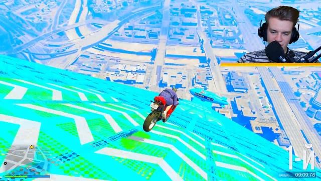 ЧТО ЗА ЛАЗЕРЫ? :D А ЕСТЬ ДРУГОЙ ПУТЬ? Я ТУТ ЗАСТРЯНУ НАДОЛГО! ИСПЫТАНИЕ НА МОТОЦИКЛЕ В ГТА 5 ОНЛАЙН смотреть онлайн