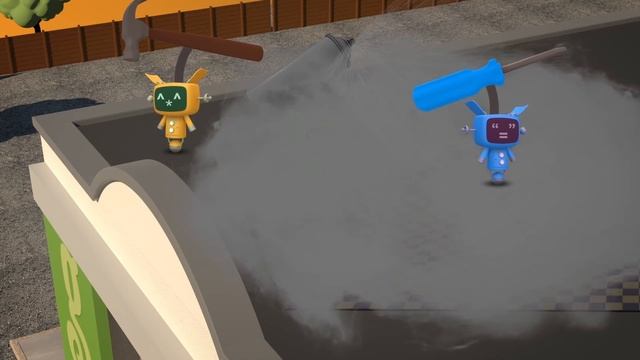 Gecko's Construction Truck Diggers For Children | Gecko's Garage | Educational Videos For Toddlers смотреть онлайн