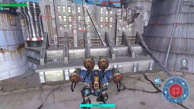 WAR ROBOTS / КАЧАЮ АРЕСА / 27.05.19. смотреть онлайн