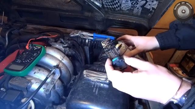 Нива 2131. Высокие холостые обороты, ч4. Проблема найдена.