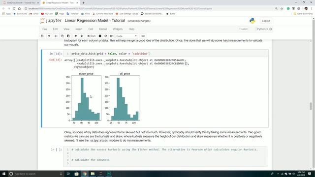 How to Build a Linear Regression Model in Python | Part 2 смотреть онлайн