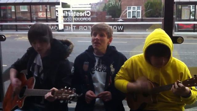 Bastille Parka Acoustic Cover (Heated Bus Stop Sessions) смотреть онлайн