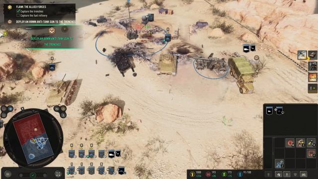 COMPANY OF HEROES 3 AFRIKA KORPS GAMEPLAY - "Mission Alpha" Playthrough смотреть онлайн