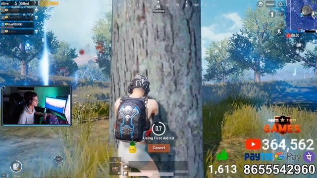 Last Zone 44 First Aid No Gun 1 Vs 4 Funny Highlight | #iRushPK смотреть онлайн