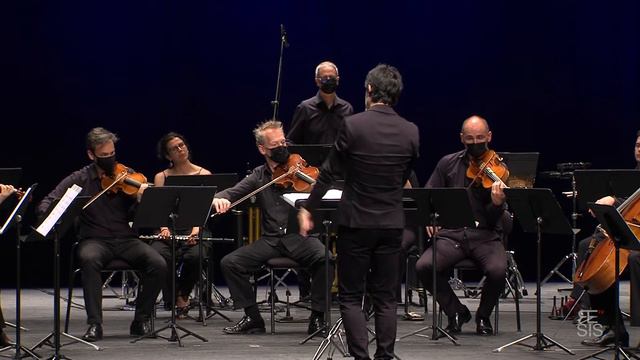 XAVIER DE PAZ | NELL IRCANA | OSG SINFONIETTA | RESIS 2021 смотреть онлайн