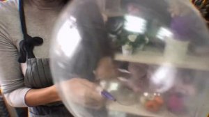 КАК НАДУТЬ ШАР В ШАРЕ С ГЕЛИЕМ ПОШАГОВАЯ ИНСТРУКЦИЯ.