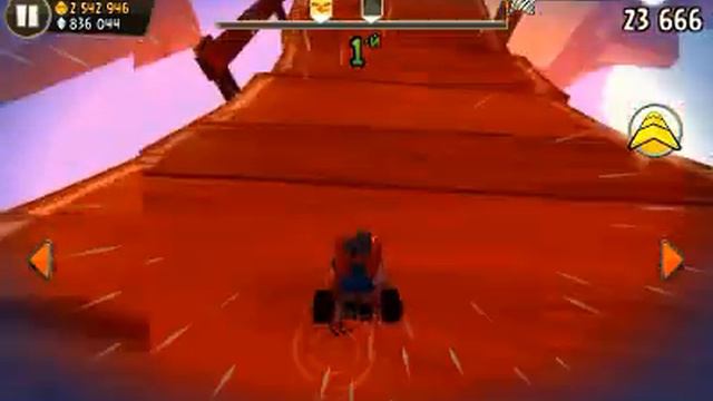 LP:Angry birds Go:Победа над Чаком | A win over Chuck. смотреть онлайн