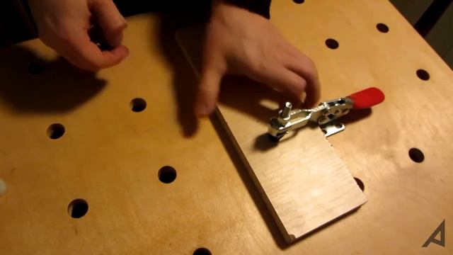 Прижимы и зажимы - совместное использование (Bench dogs with clamps) смотреть онлайн