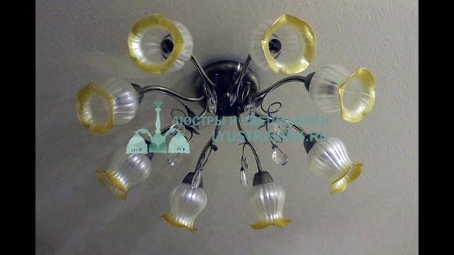 Люстра от ЛЮСТРАМСК.РУ: мини каталог (часть 56). Люстры от 1600 рублей смотреть онлайн