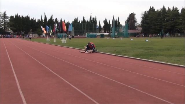 Шиповка юных 2005 2006 г р Забеги дев на 500 метров 29 09 2016г смотреть онлайн