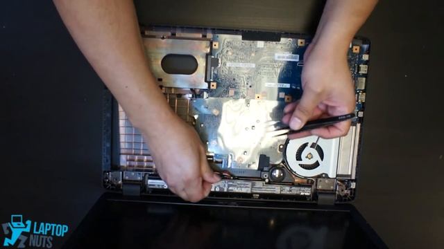 Laptop ASUS ROG GL752V Disassembly Take Apart Sell. Hard drive, motherboard, cpu, heatsink and fan. смотреть онлайн