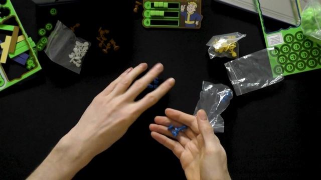 Распаковка Fallout Shelter: Настольная игра смотреть онлайн