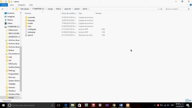 INSTALACION OPENCART