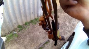 Замена бензонасоса subaru impreza  gc8 ej16 4wd