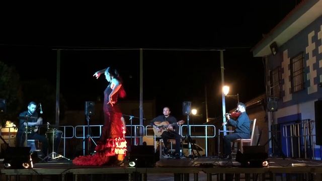 Cuadro flamenco Savia y Compás “Tientos Tangos” Actuacion en Picón (Ciudad Real) смотреть онлайн