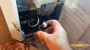 Не запускается газовый котел Луч.