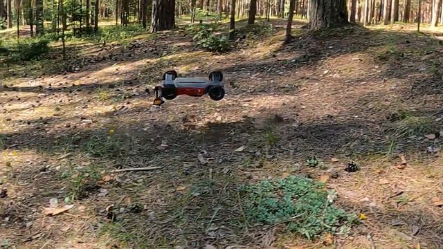 БЕШЕНАЯ Багги ZROAD 1/10 ... RC OFFroad 4x4 смотреть онлайн