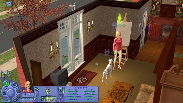 Алиса, Сэми и миссис Де Враль / Истории о питомцах #1 / Pets Stories / The Sims 2 смотреть онлайн