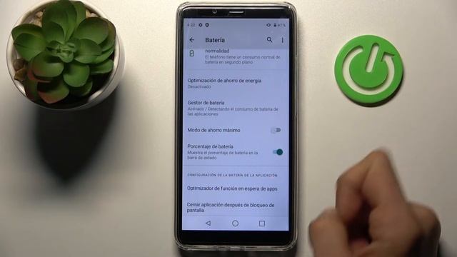 Cómo mostrar el porcentaje de batería en CUBOT Note 9 смотреть онлайн