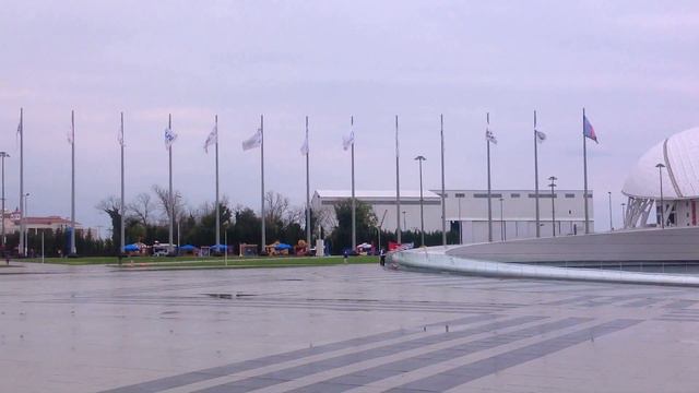 СОЧИ, ОЛИМПИЙСКИЙ ПАРК /19.04.2015/ смотреть онлайн