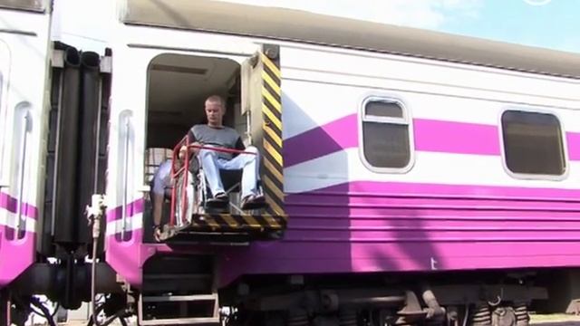 Вагон Крюковского вагонного завода.avi смотреть онлайн