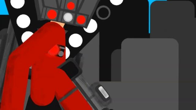 скибиди туалеты против камера менов 9