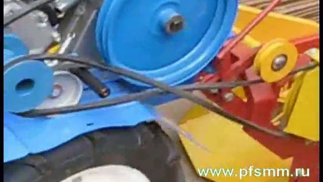 Картофелекопалка КК-1 смотреть онлайн