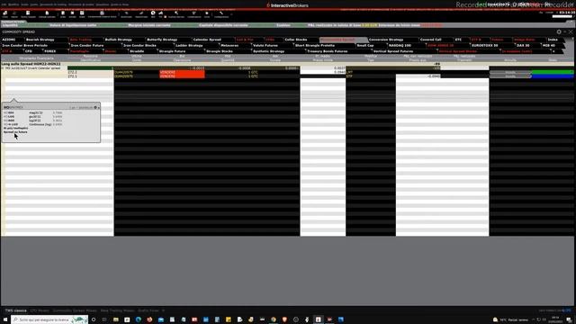 Mister Trader: Stocks, Options, Commodity Spread - Sell Stop sullo Spread del Heating Oil (HO) смотреть онлайн