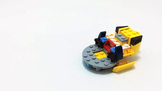 LEGO CREATOR 31090 alternative build tutorial - LEGO MOC Helicopter - Лего Вертолет Самоделка смотреть онлайн