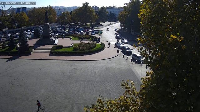 пл. Нахимова - ул. Ленина.17 октября 2019 года смотреть онлайн