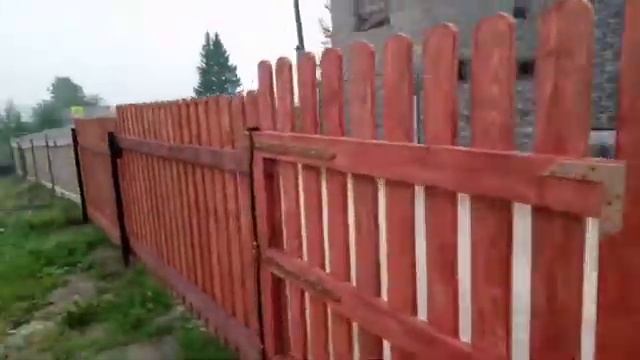Забор с заборной доски как сделать своими руками. смотреть онлайн