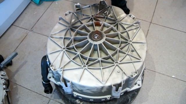 Замена подшипника в стиральной машине Bosch maxx 5 смотреть онлайн
