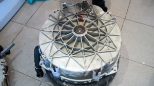 Замена подшипника в стиральной машине Bosch maxx 5