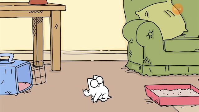 Саймон кот мультик |Ягуар Саймон кот ( И я кот)