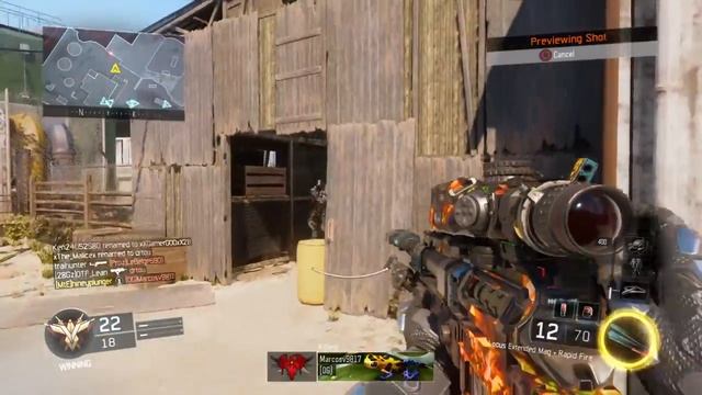Call of Duty®: Black Ops III Cross map dogfight смотреть онлайн