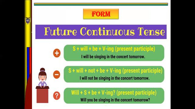 11th (III term) Future perfect & future continuous # 3 смотреть онлайн