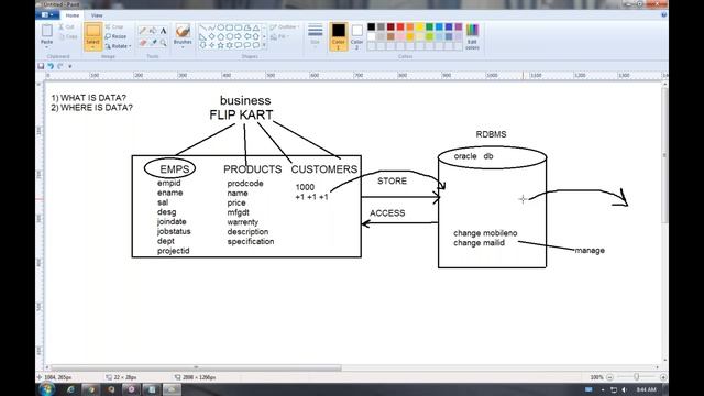 ORACLE 12C Online Training || Class - 1 || by Dinesh смотреть онлайн