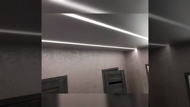 Парящие потолки и световые линии смотреть онлайн