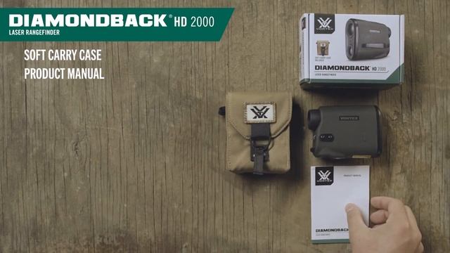 Diamondback™ HD 2000 Laser Rangefinder Unboxing смотреть онлайн