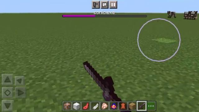 sonic.exe addon showcase #Minecraft смотреть онлайн