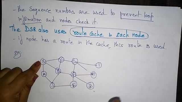 dsr routing protocol | Example| reactive | Adhoc Networks | Lec-21 | Bhanupriya смотреть онлайн