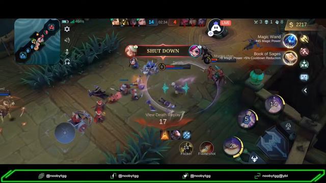 Mobile Legends : Bang Bang | Playing Solo | Rank Push Or Gojng To Ruin The Game 🤔 смотреть онлайн