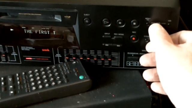 Sony Minidisc player MDS-JE480 смотреть онлайн