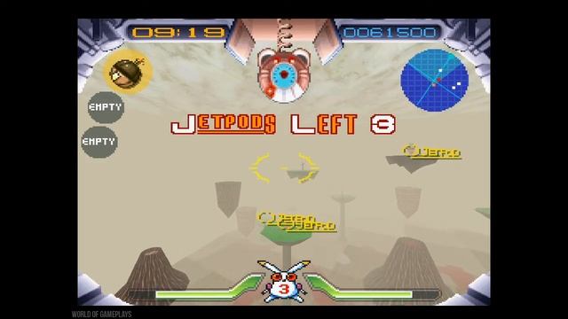 Jumping Flash! Gameplay - Beetle PSX HW (PGXP) | Retroarch 1.8.2 смотреть онлайн