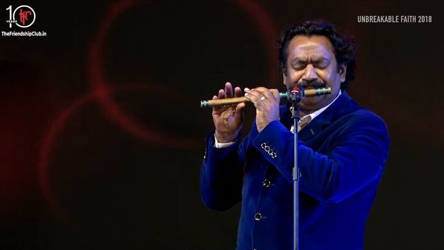 Naveen Kumar Ministers with the Flute at The Unbreakable Faith Conference 2018 смотреть онлайн