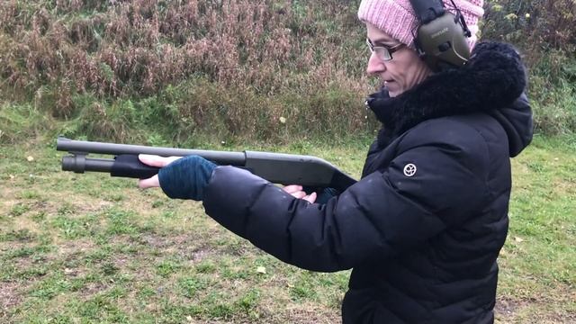 FIRST TIME SHOOTING A SHOTGUN!!! - My IRL Hunting Adventure Begins...