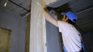 Парящие стены своими руками. От возведения до покраски