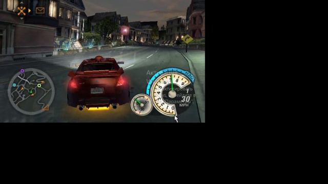 Need for Speed Underground 2 Demo №1 смотреть онлайн