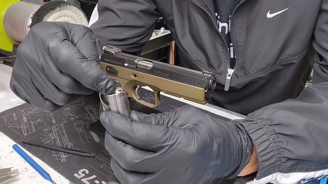 CZ Shadow 2 - Troubleshooting a few common malfunctions смотреть онлайн